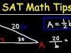 SAT Math: Hatalar ve Taktikler